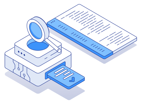 Search logo